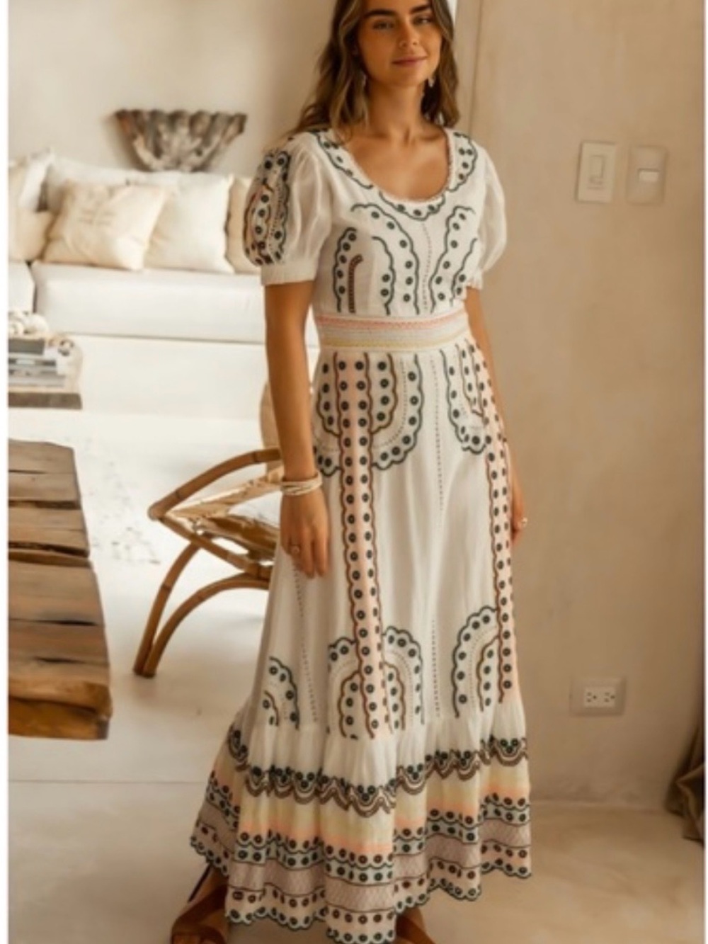 Bohme Avalee Maxi Dress Size S